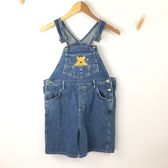 winnie the pooh Other - 90’s Winnie the Pooh overalls